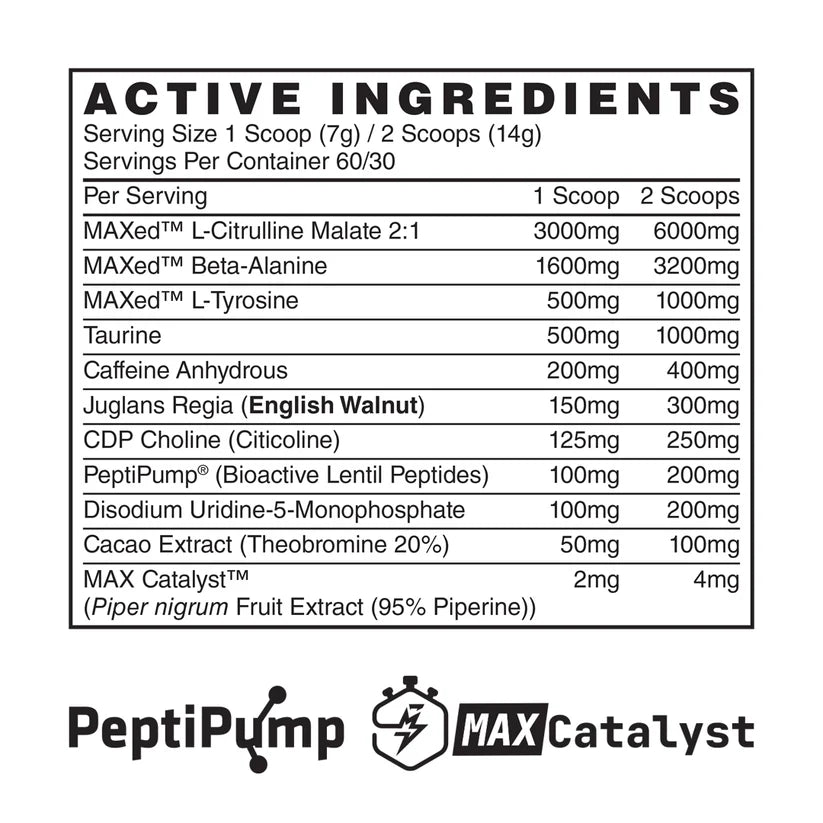 Naughty Boy Menace V2 Pre - Workout