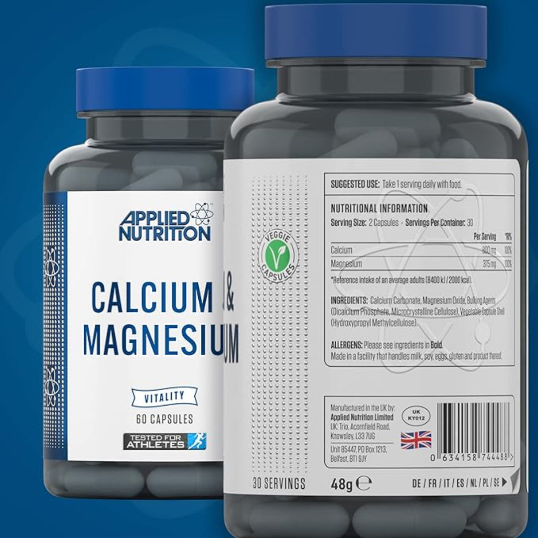 Applied Nutrition - Calcium & Magnesium