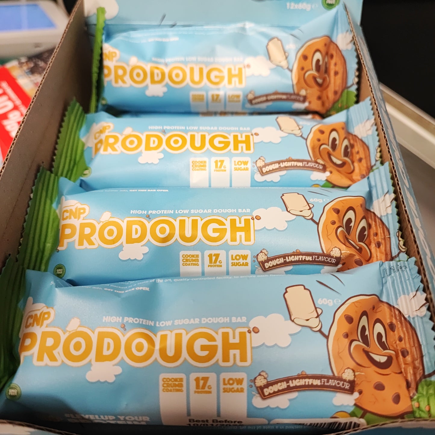 CNP ProDough Protein Bars pp
