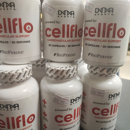 Cellflo6 DNA Sports 60 capsules