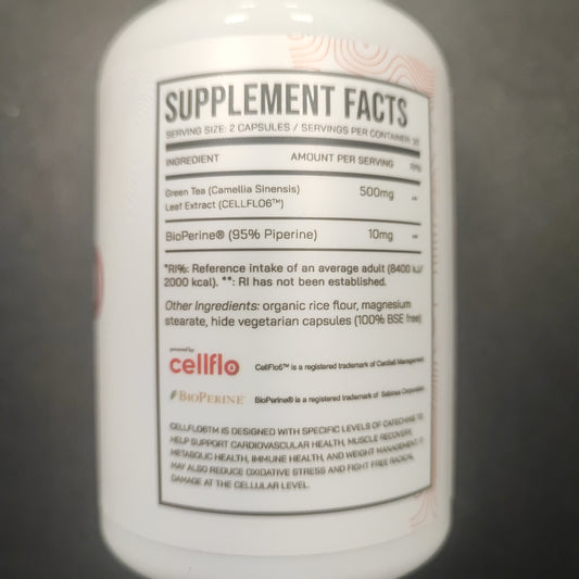 Cellflo6 DNA Sports 60 capsules