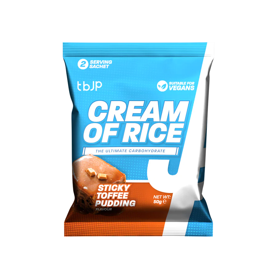 TBJP - Cream Of Rice Travel Sachet 50G Serving