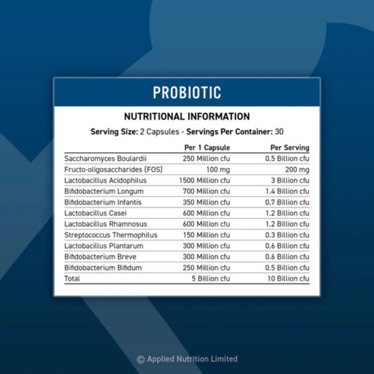 Applied Nutrition - Probiotic