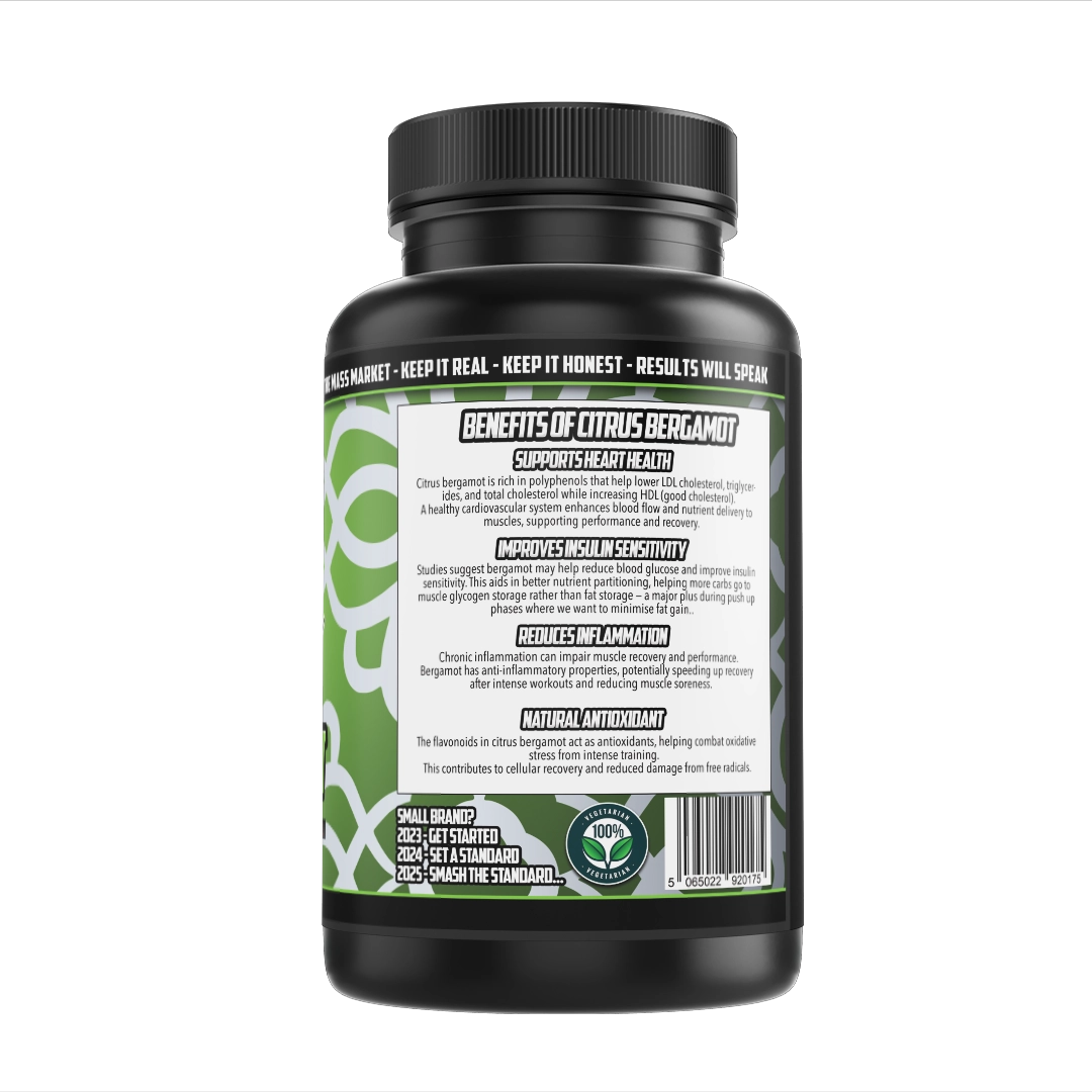 Engineered Muscle - Citrus Bergamot