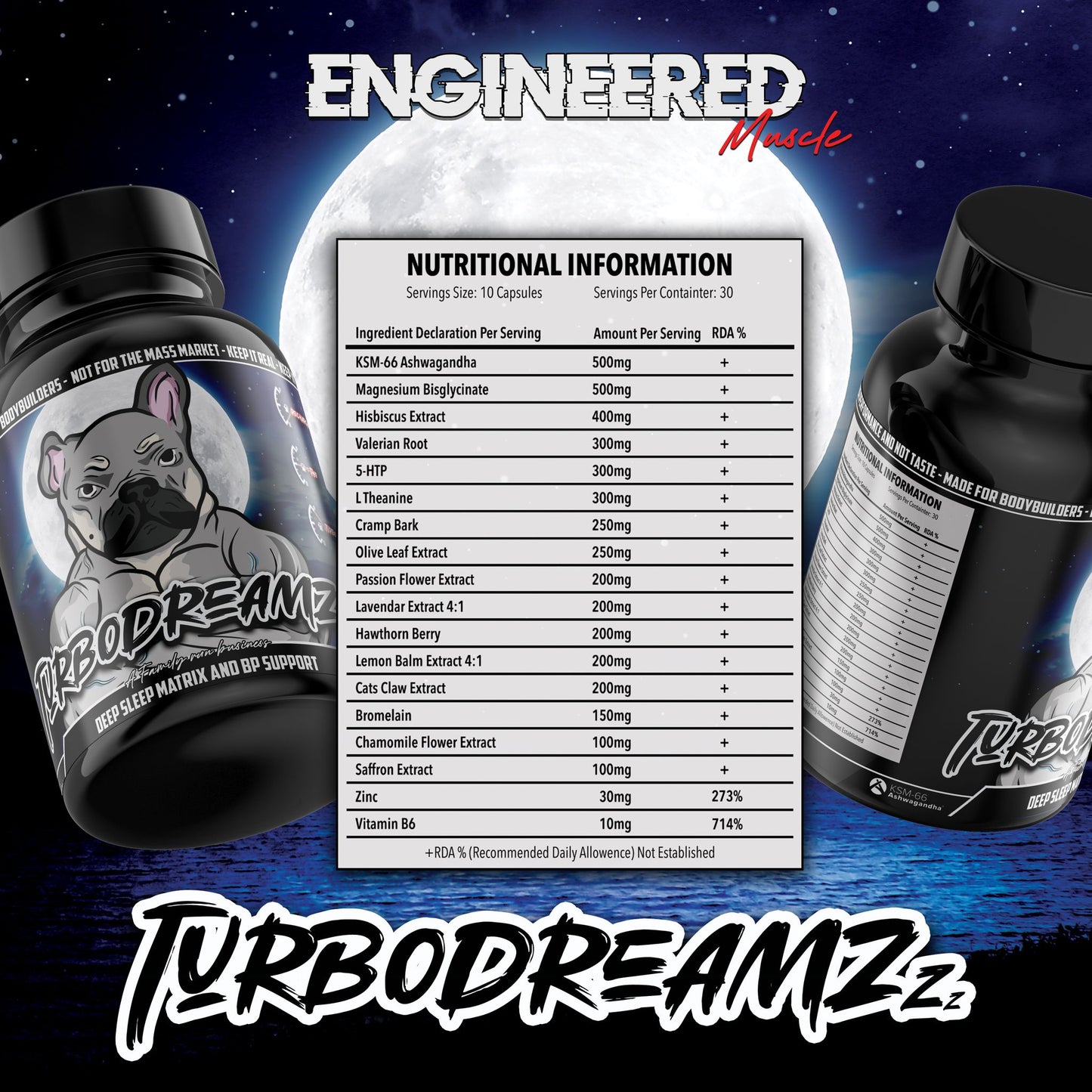 Engineered Muscle - TURBODREAMZz