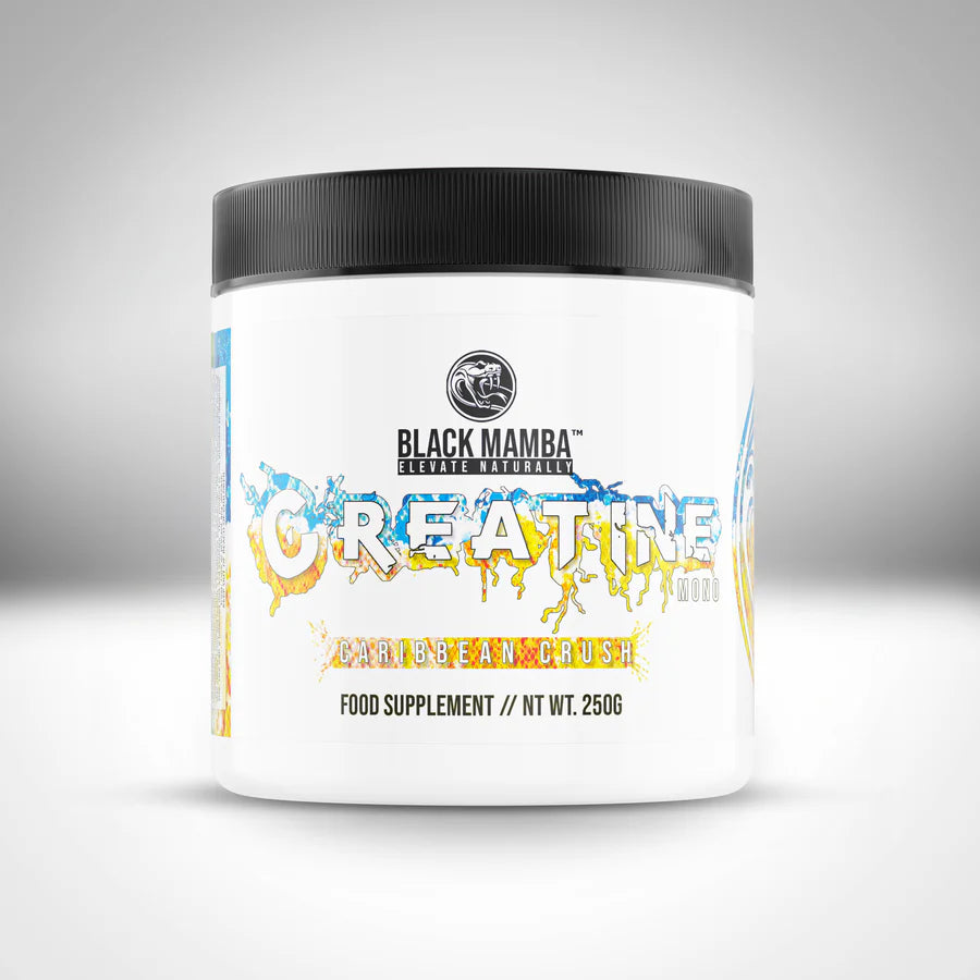 Black Mamba - Flavoured Creatine Monohydrate (50 Servings)