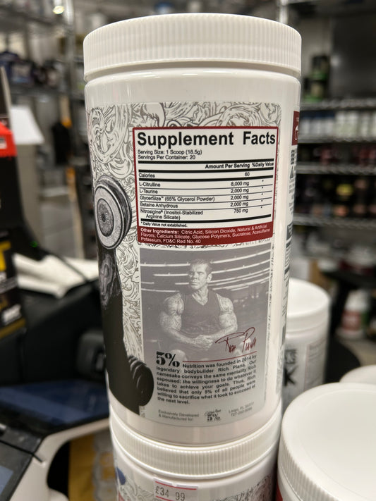 Rich Piana - Full AF