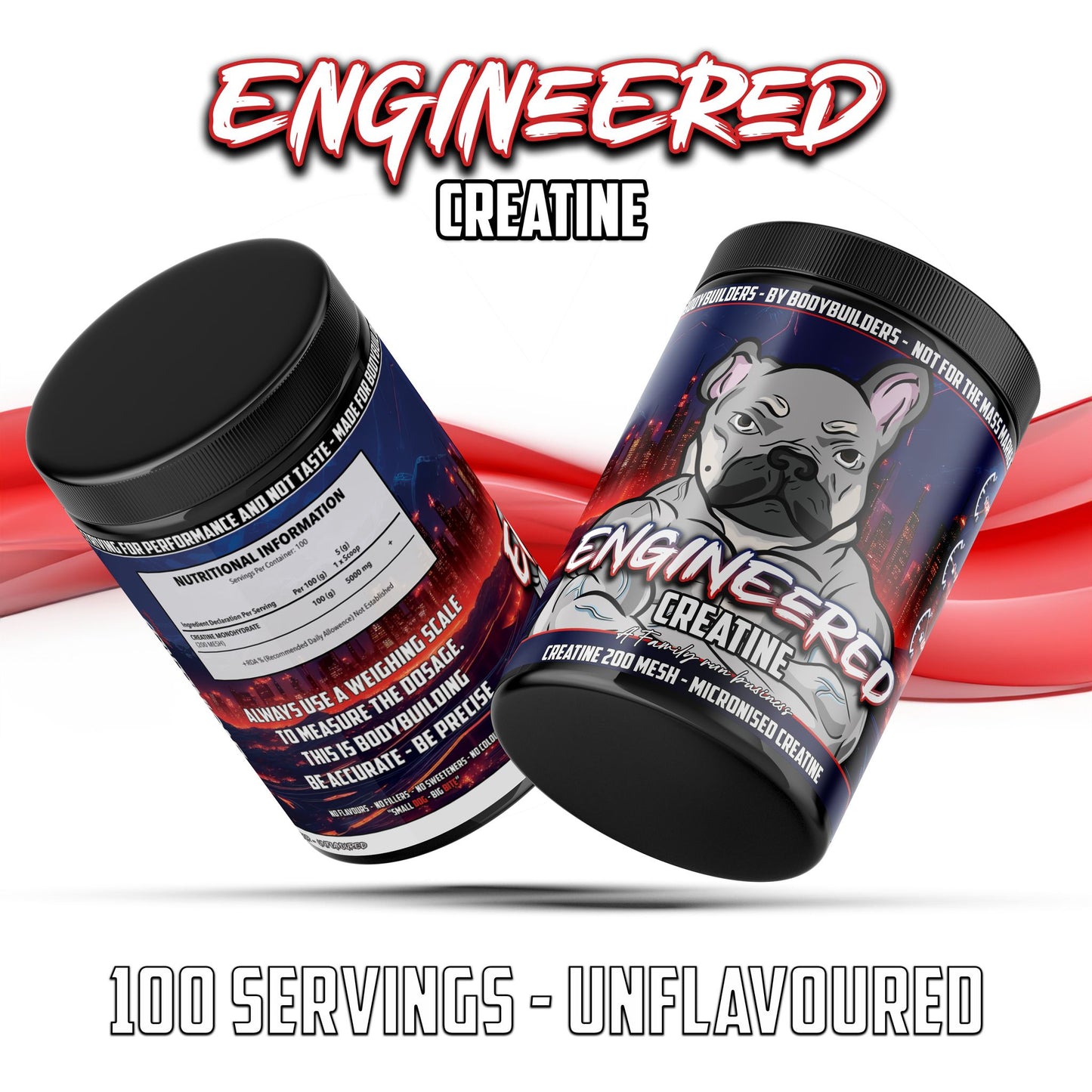 Engineered Muscle - CREATINE 100 Serving