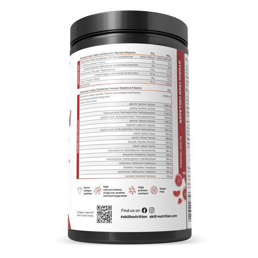 Skill Nutrition - Hydrolysed Collagen