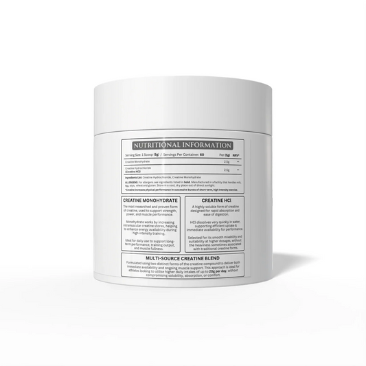 Apex Formulas - Dual Creatine