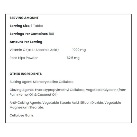 Applied Nutrition - Vitamin C 1000mg