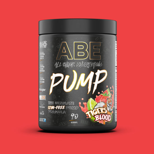 ABE PUMP - ZERO STIM PRE-WORKOUT (500G)