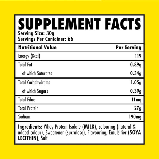 Refined Nutrition - Ultra Isolate