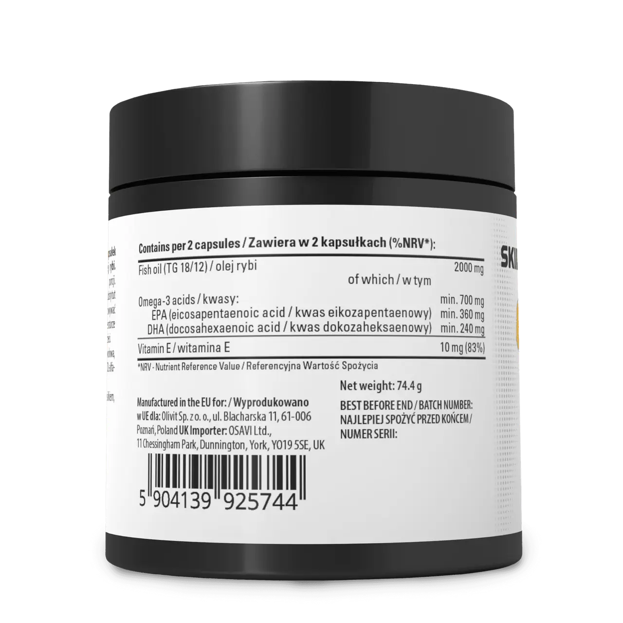 Refined Nutrition - Omega 2000