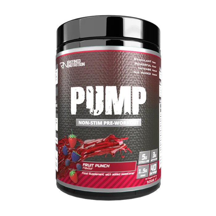 Refined Nutrition - Non Stim Pre-Workout