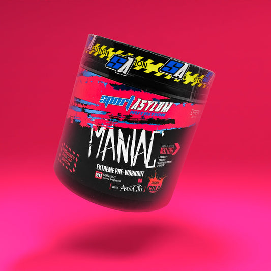 Sports asylum Maniac V2 30 servings