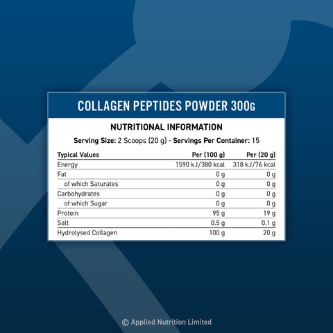 Collagen peptides 300g Applied Nutrition