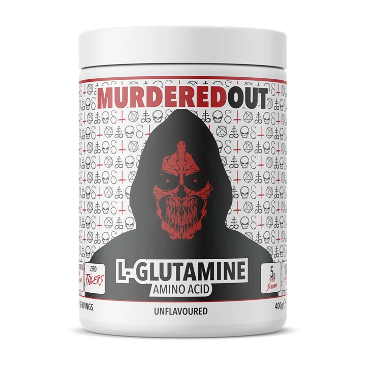 Murdered Out L-Glutamine 400g