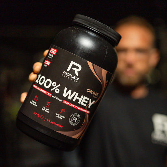 Reflex 100% Whey protein 720g
