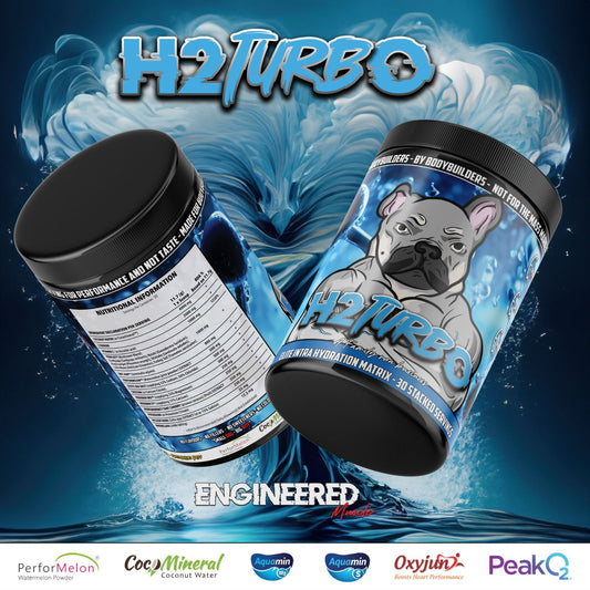 Engineered Muscle - H2TURBO 30 Servings