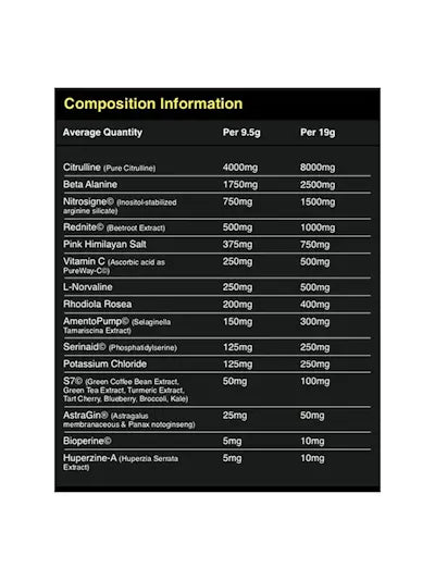 Poison PUMP - 40 Servings