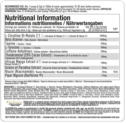 Per4m - Energy Pre Workout