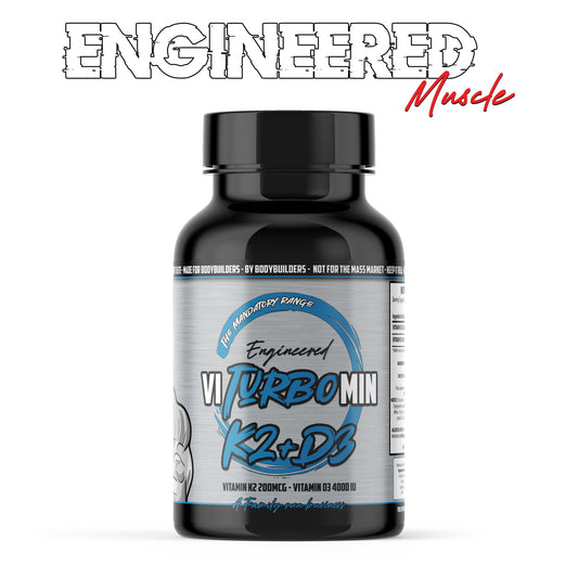 Engineered Muscle - K2 + D3
