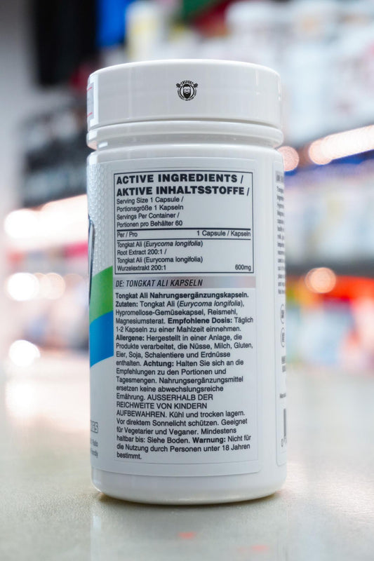 NAUGHTY BOY® T-K-1 (TONGKAT ALI 1200MG)