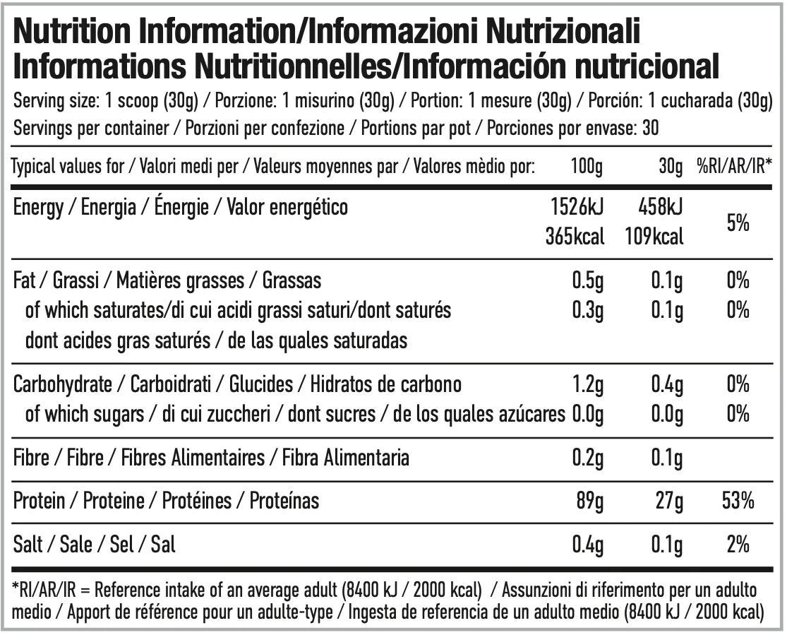 Per4m - Isolate Zero 900g