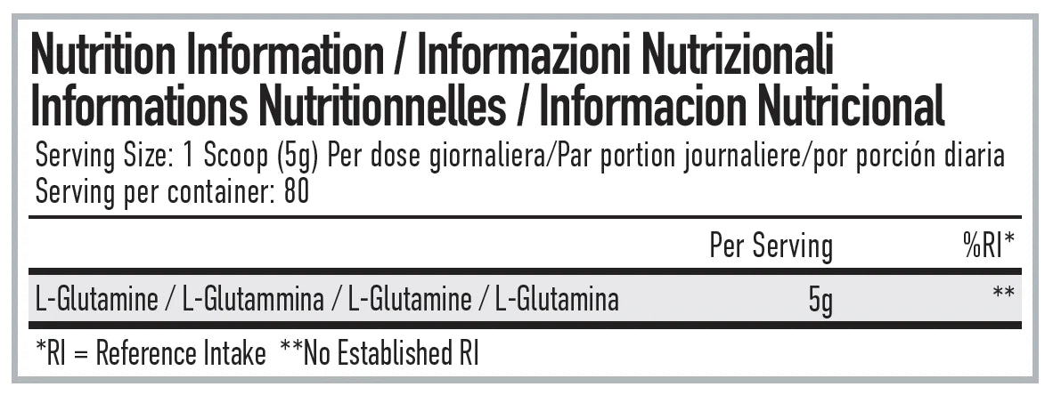 Per4m - Glutamine 400g