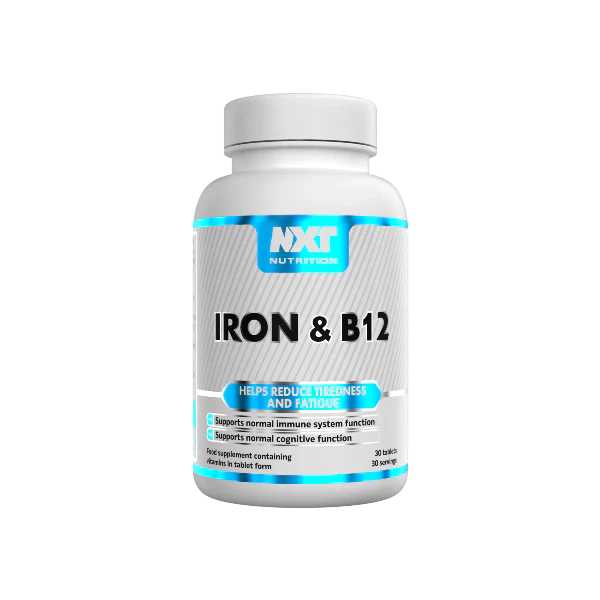 NXT - Iron & B12 30 Servings