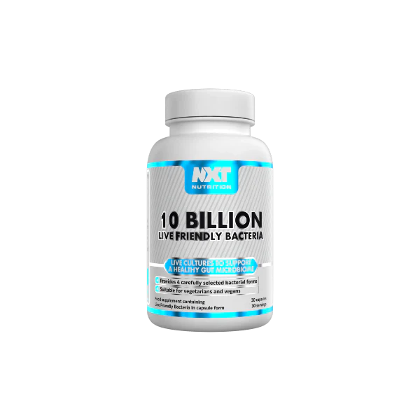 NXT - 10 Billion Bacteria 30 Servings