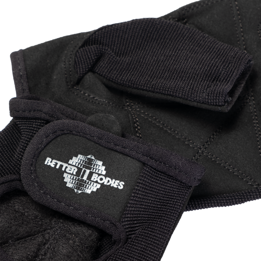 Better Bodies Basic Gym Gloves Black