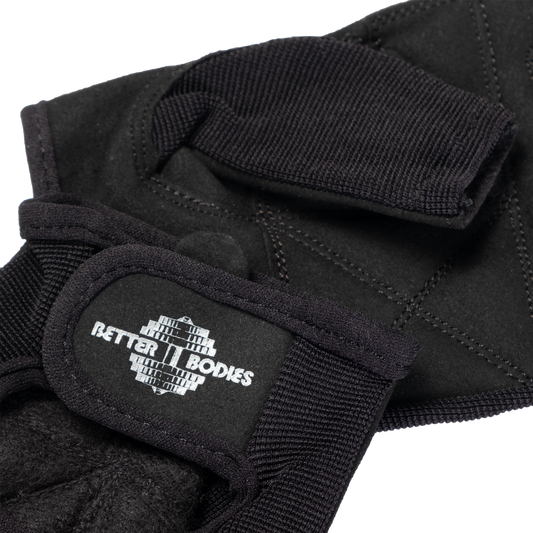 Better Bodies Basic Gym Gloves Black