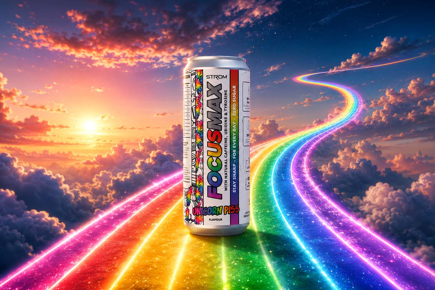 Strom - FOCUSMAX Can 330ML