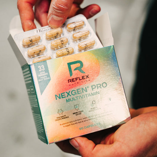Reflex Nexgen pro multivitamin 90 caps