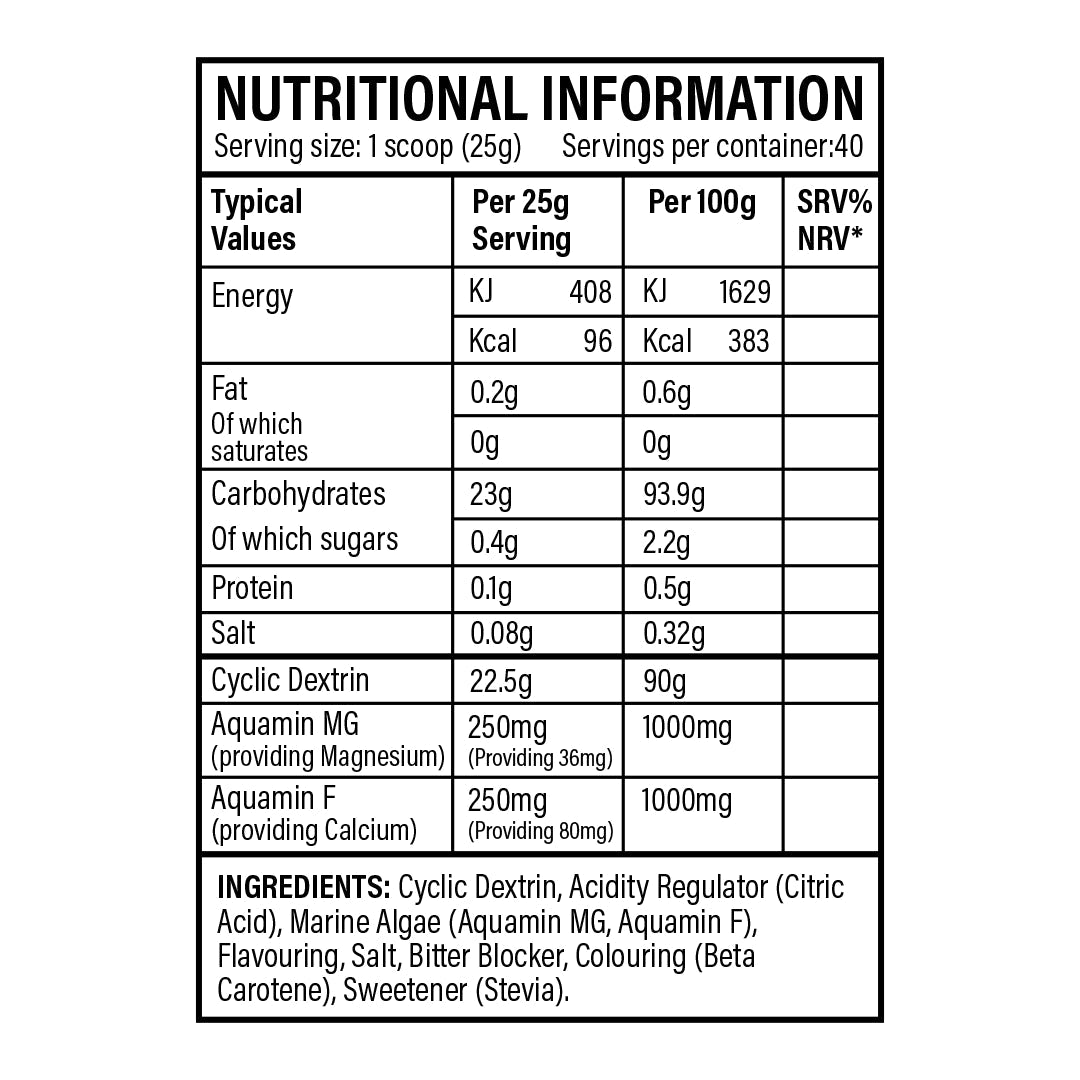 PERFORMANCE FUEL - 40 SERVINGS