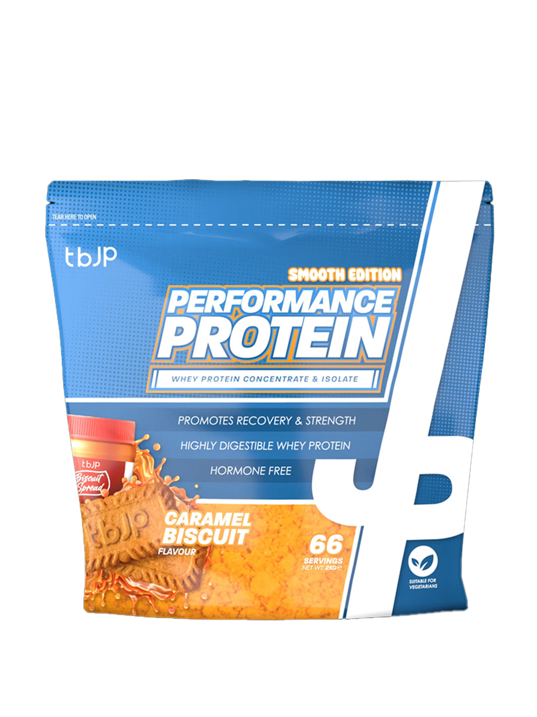 TBJP PERFORMANCE PROTEIN 2KG, 66 SERVINGS