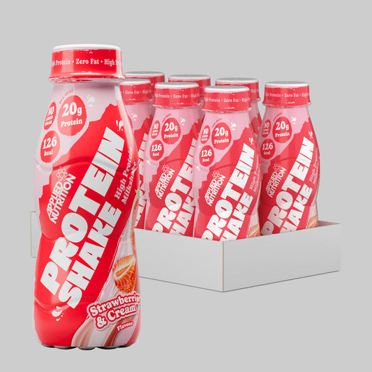 High protein 330ml RTD shake
