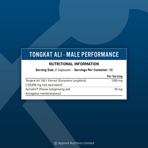 TONGKAT ALI 1200MG 30 SERVINGS