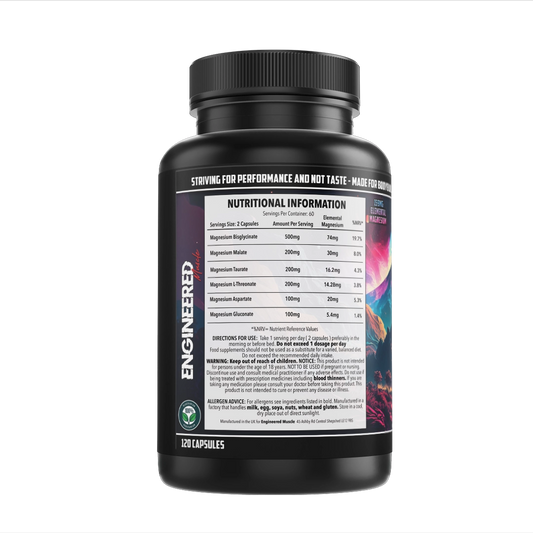 TURBO MAG + MAGNESIUM COMPLEX