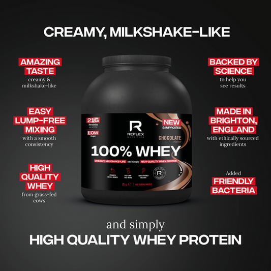 Reflex 100% Whey protein 2kg
