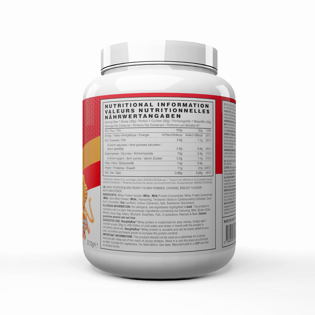 NAUGHTY BOY® ADVANCED WHEY 2010G
