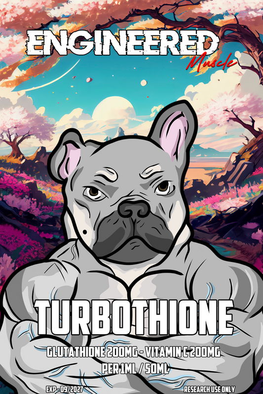 Engineered Muscle - TURBOTHIONE GLUTATHIONE