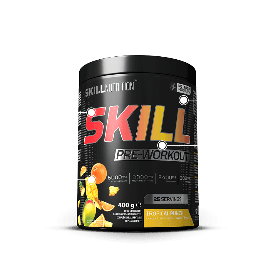 Skill Nutrition Pre - 25 Servings 400g
