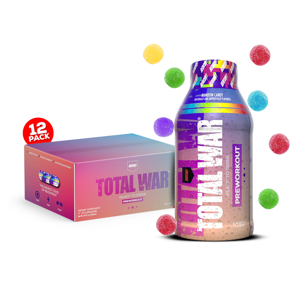 TOTAL WAR READY TO DRINK PREWORKOUT