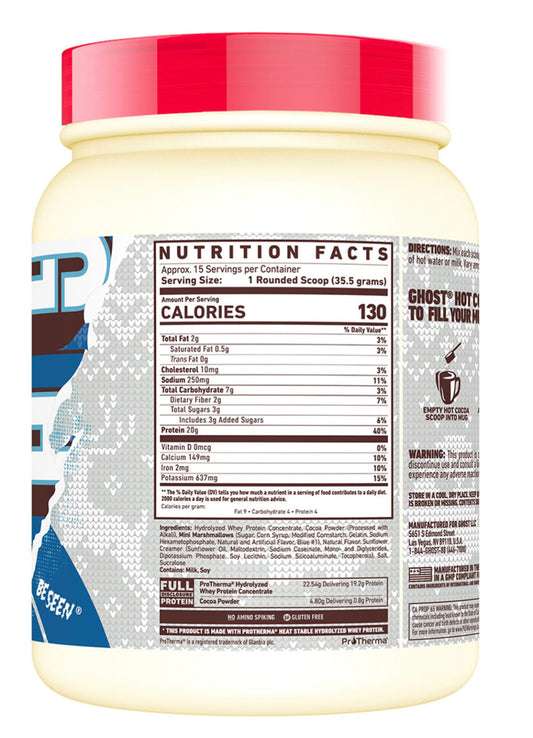GHOST High Protein - 15 Servings