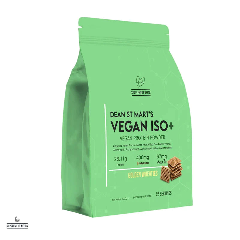 Supplement needs vegan iso+ 1kg