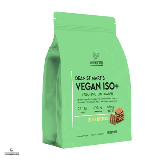 Supplement needs vegan iso+ 1kg