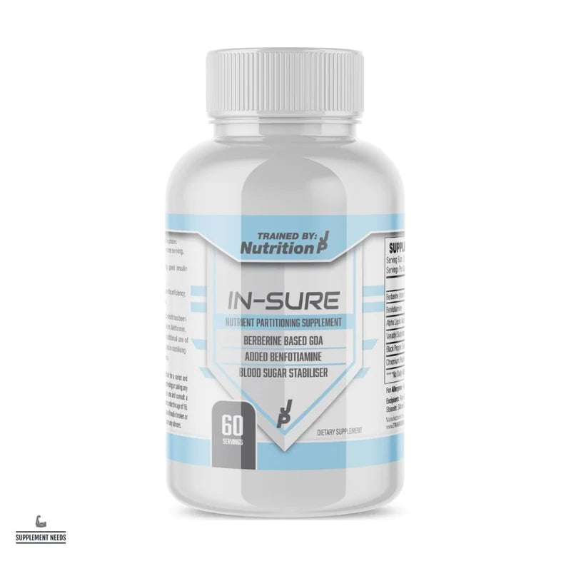 TRAINED BY JP NUTRITION IN-SURE - 90 CAPSULES